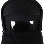 Детская коляска Roan Bass Next Classic d12 2.0 3 в 1 с автокреслом Pituso Santiso Pro Black BNC/85/2 Caviar/Black/руч.Cappuccino
