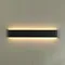 4294/20WL HIGHTECH ODL22 361 черный/металл Настенный светильник IP20 LED 20W 1657Лм 3000K FRAMANT