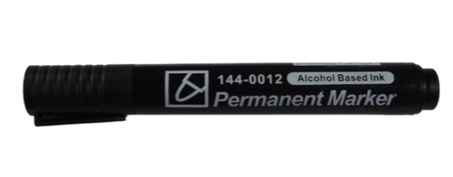 Маркер черный