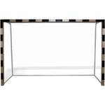 Ворота для мини-футбола, гандбола с разметкой, профиль 80 х 80 мм, без сетки