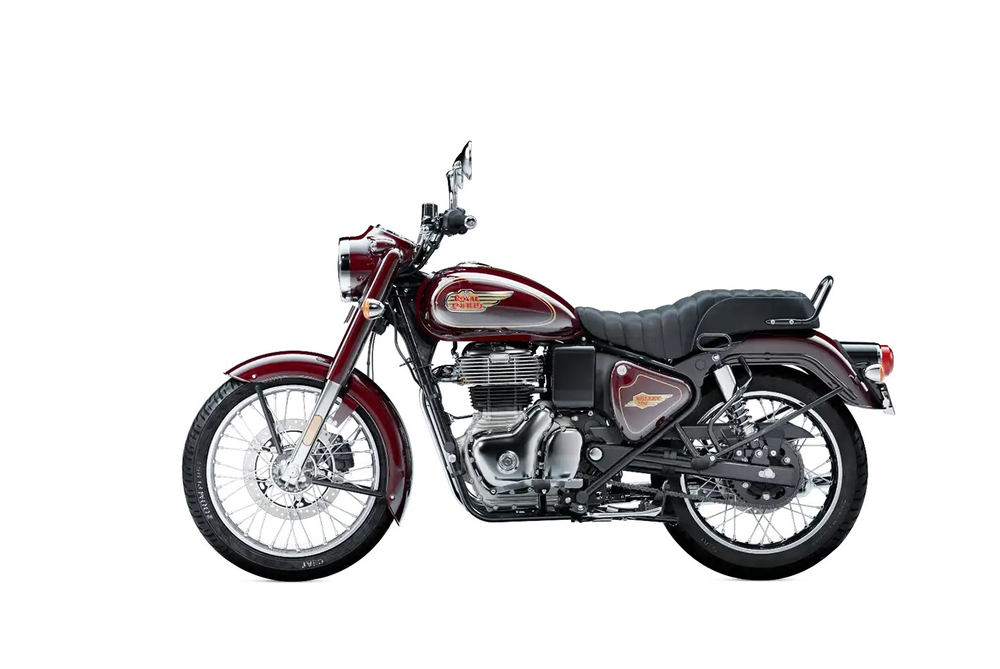 Royal Enfield Bullet 350 Standard Maroon