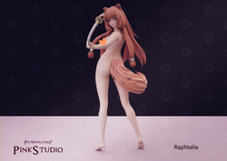 Рафталия Восхождение героя щита Фигурка Raphtalia The Rising of the Shield Hero