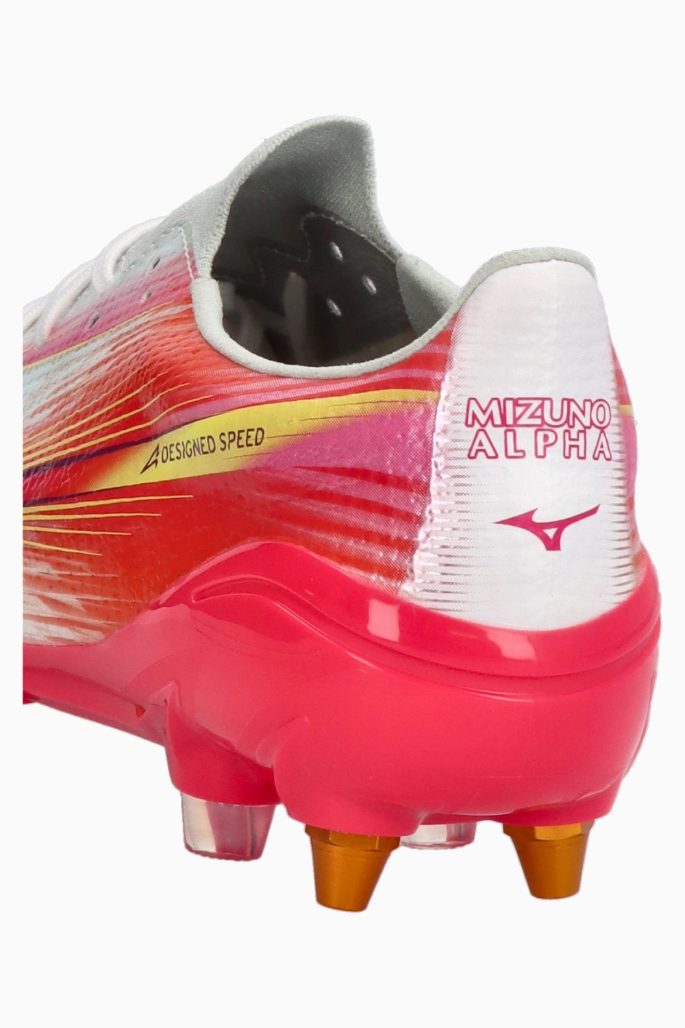 Бутсы Mizuno Alpha III Elite Mix - розовый