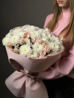 Сборный букет «Нежная весна»