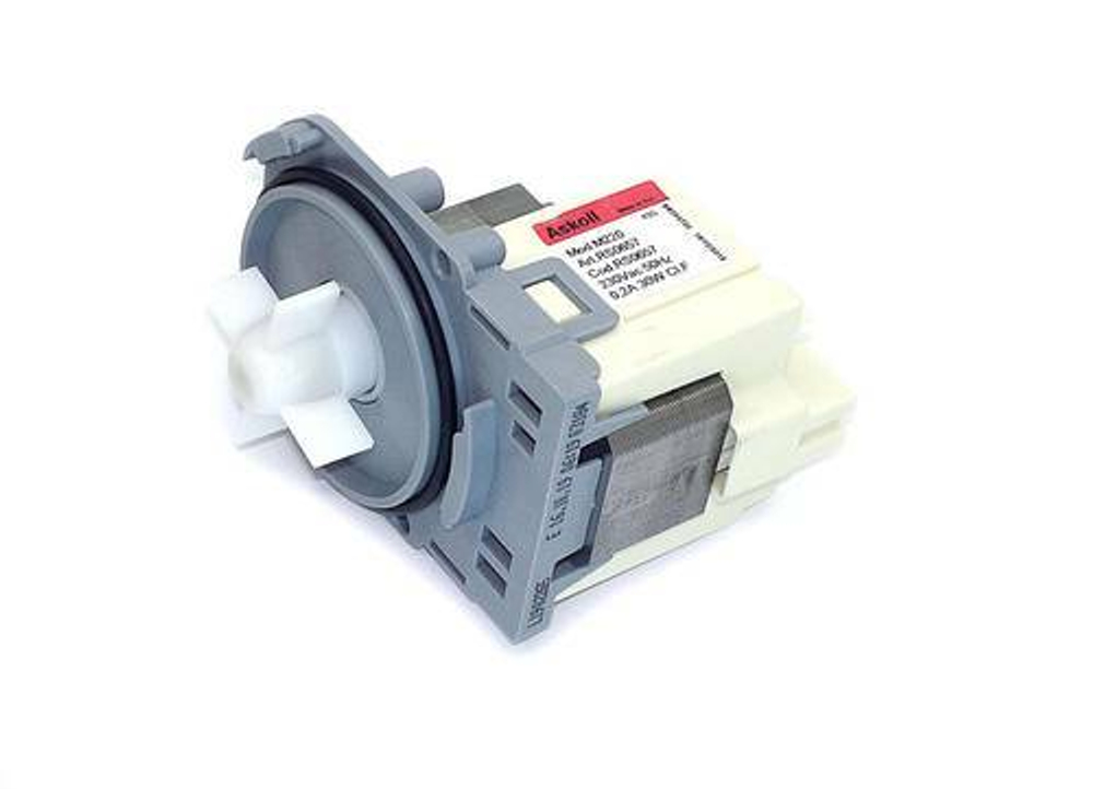 Насос ASKOLL 30W 3 защелки фишка назад