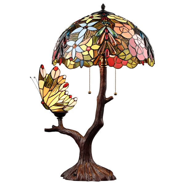 Светильник подвесной Velante Стиль Tiffany светильник настольный, E27, 3x60W 893-804-03