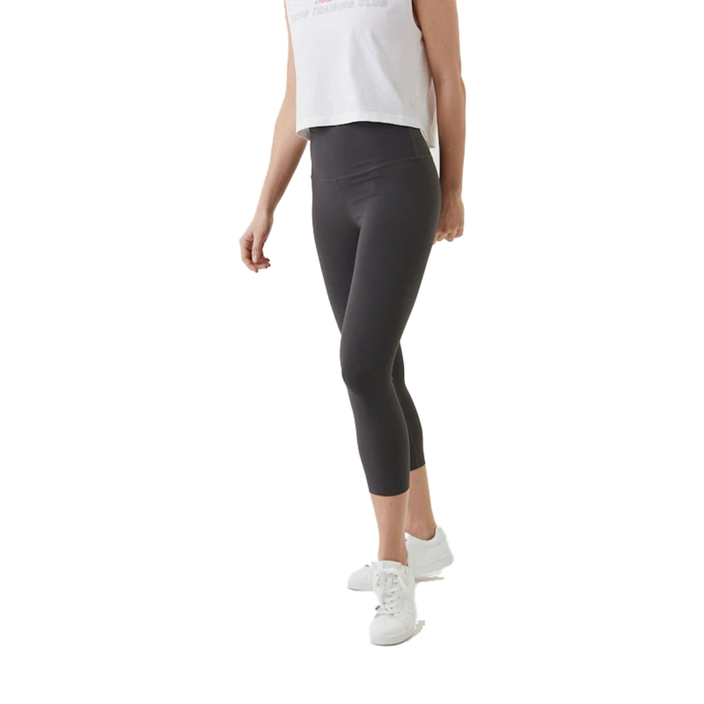 Женские теннисные брюки Björn Borg High Waist Comfort Women - Grey