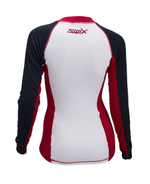 Терморубашка SWIX 40816-75100 RaceX LS, темно-синий,  женск.