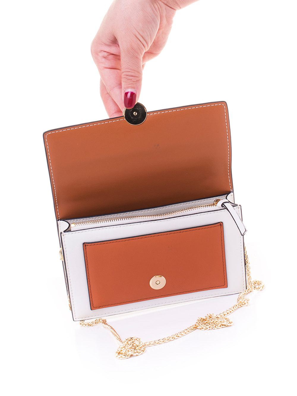 BL5008/62 Сумка жен., нат. кожа