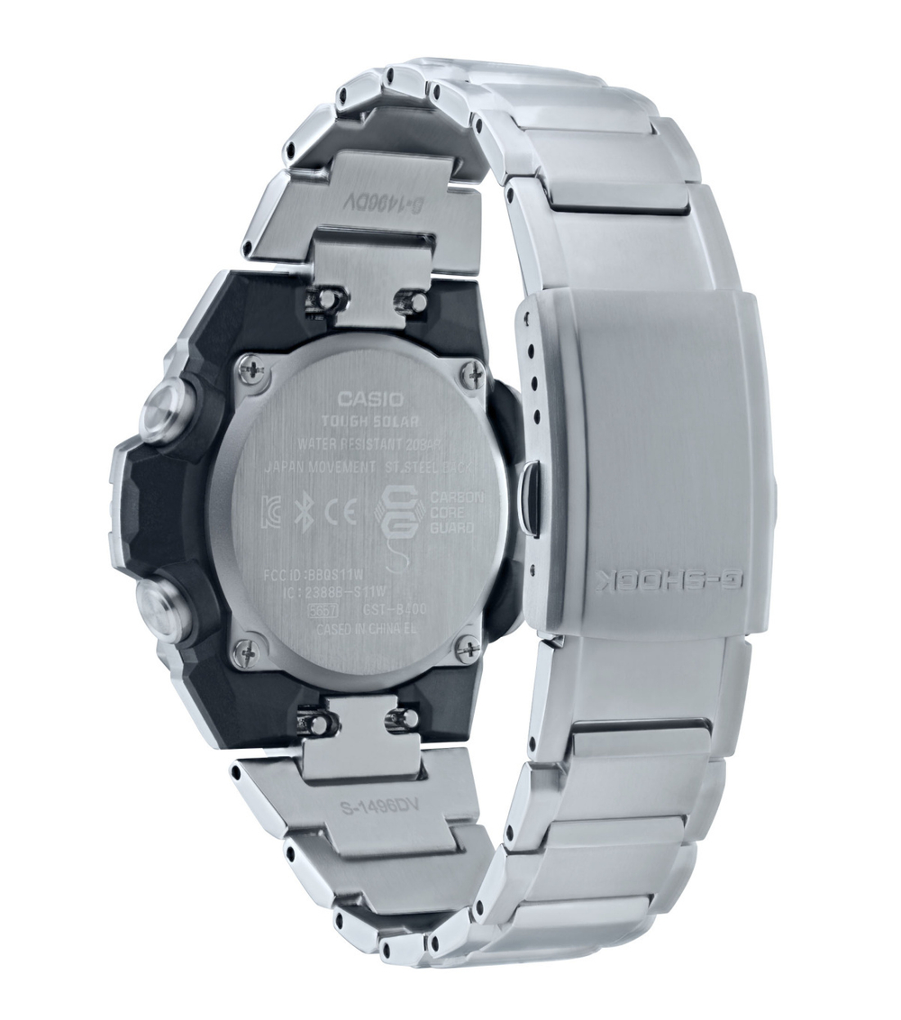 Мужские наручные часы Casio G-Shock GST-B400D-1A