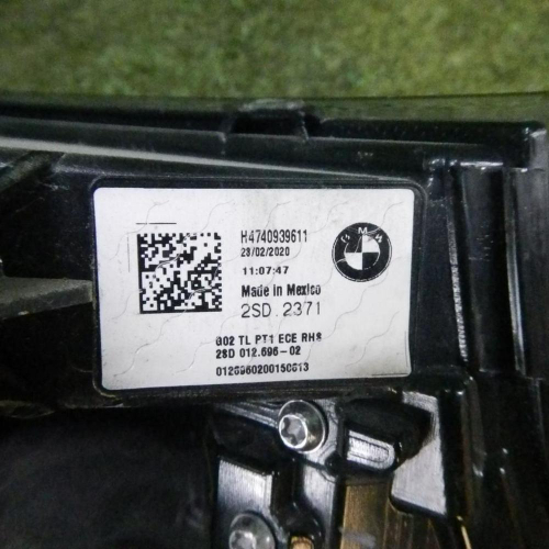 Фонарь правый внешний BMW X4 G02 (2018-н.в.)