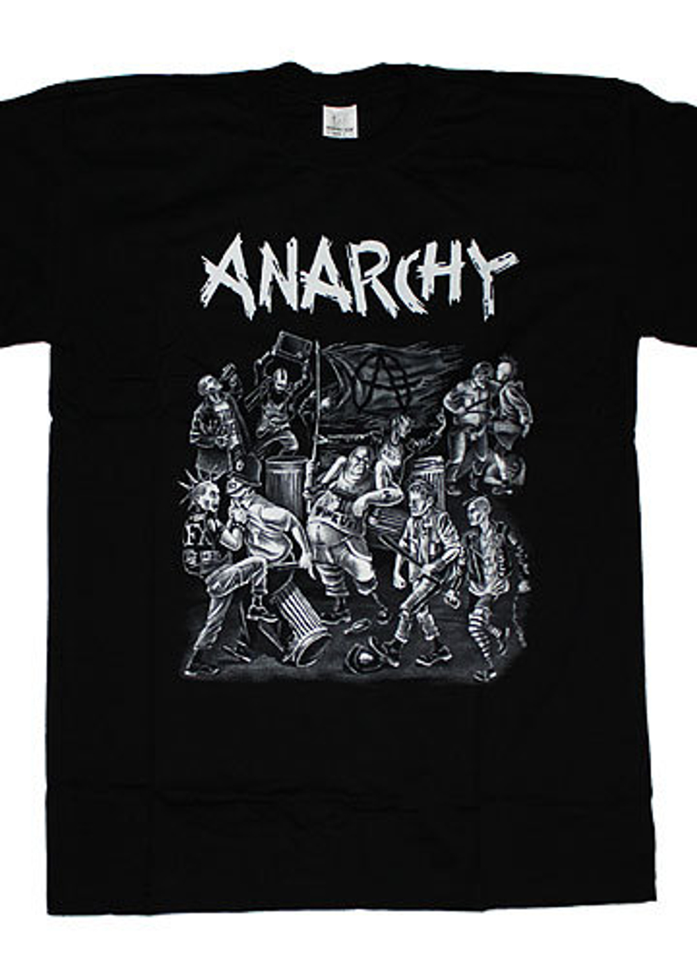 Футболка Anarchy драка