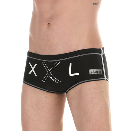 Мужские плавки черные Asitoo Swim Trunk Black