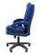 Кресло Chairman Home 668 Россия ткань Т-82 синий MSG LT