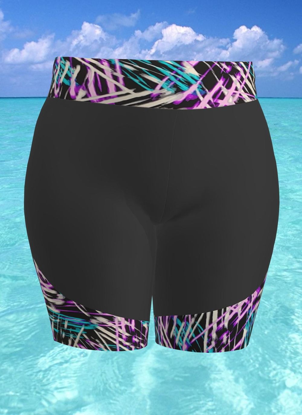 Шорты купальные 17177 искры