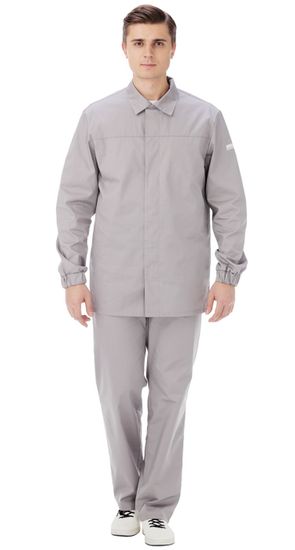 Костюм мужской "Оператор" (серый)