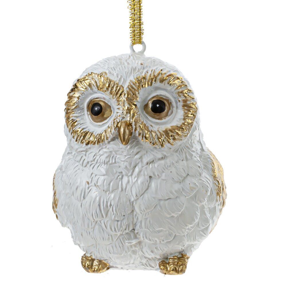 GAEM Изделие декоративное подвесное "Сова", L6 W6 H7,5 см