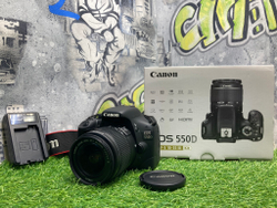 Canon 550D Kit 18-55mm 3.5-5.6 lll