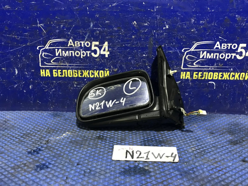 Зеркало левое MITSUBISHI RVR 1995