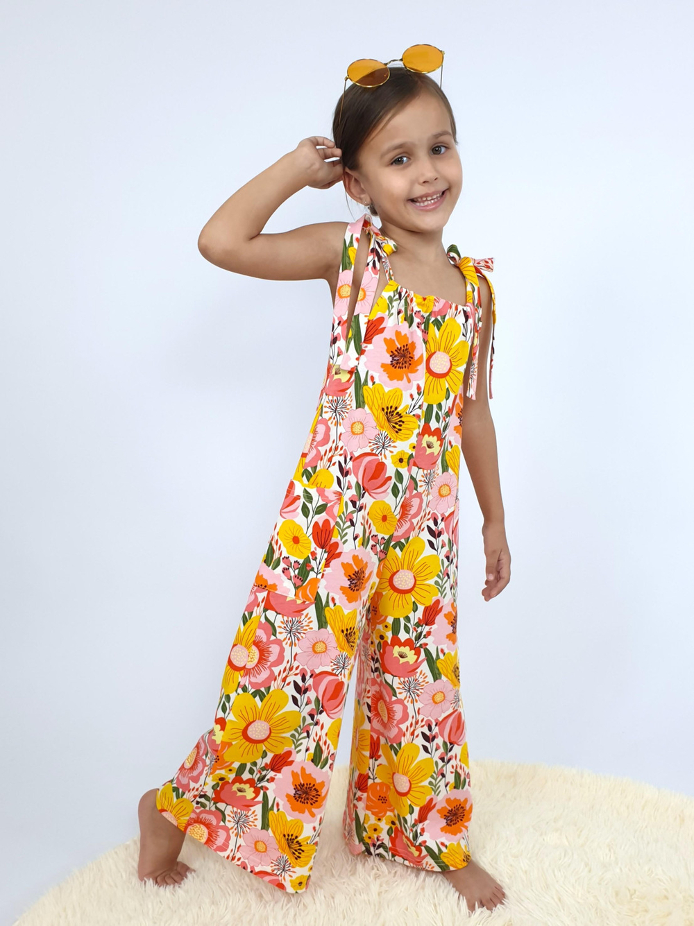 001-1 Комбинезон для девочки