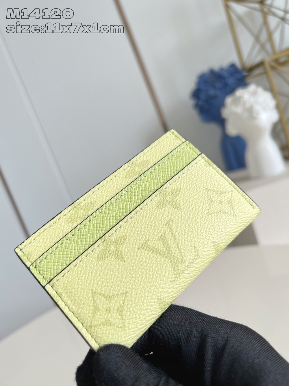 Louis Vuitton Double Card Holder