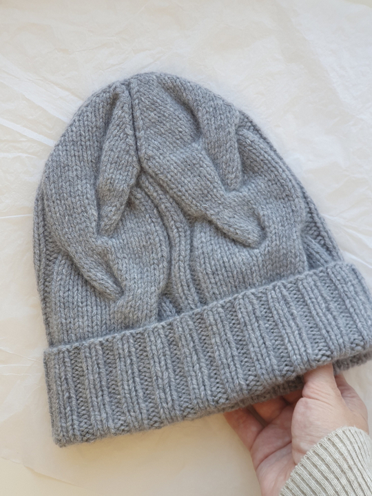 Мастер-класс шапка Куршевель