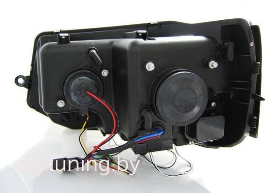 Передние фары CHROME TRU DRL для VW T5