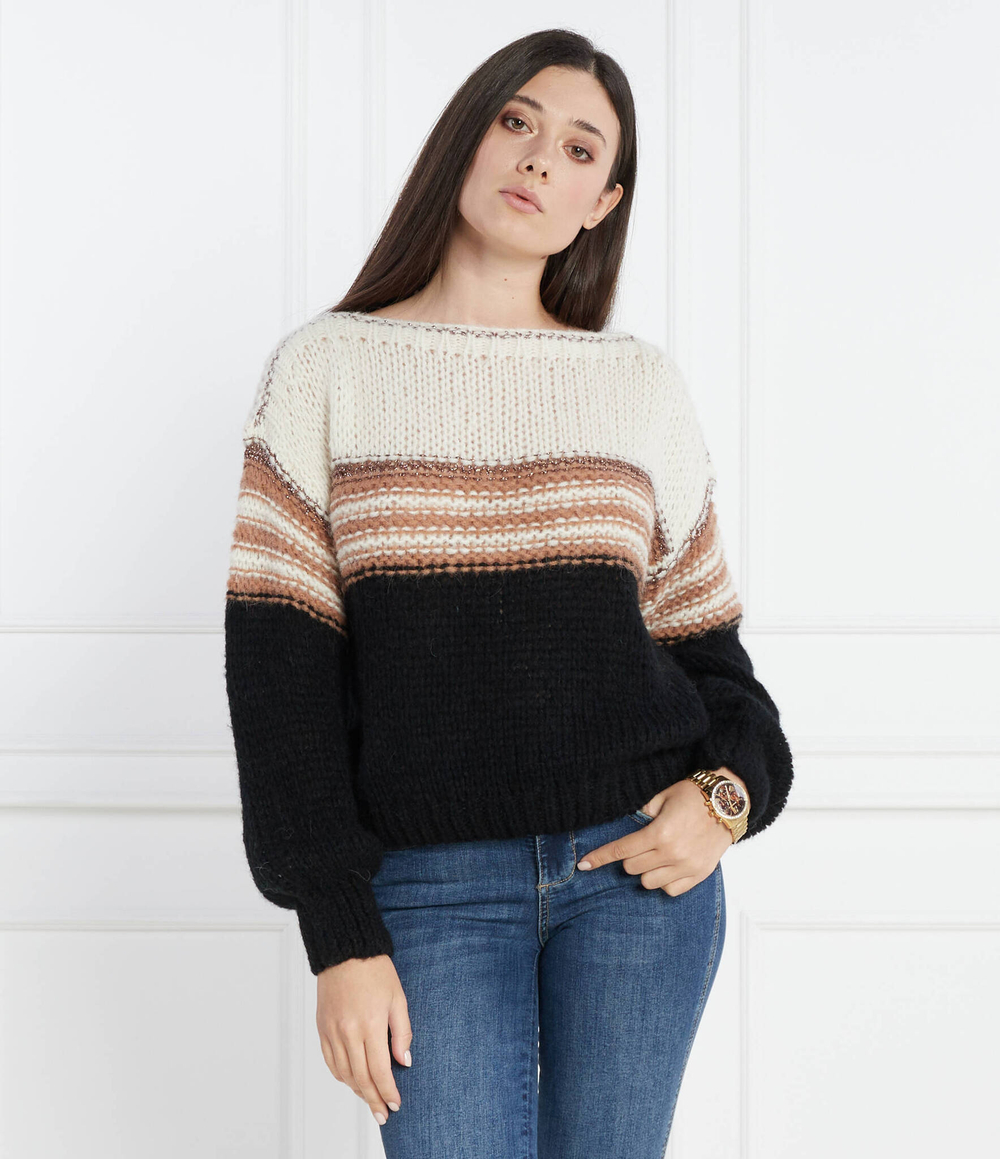 Свитер Liu Jo - черный(MF3132 MA20N)