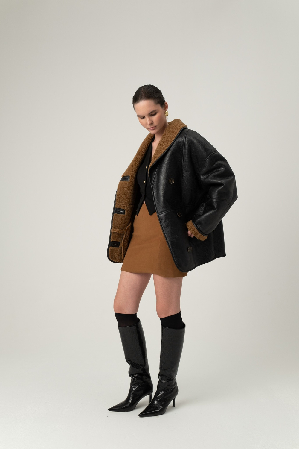 Папина дублёнка