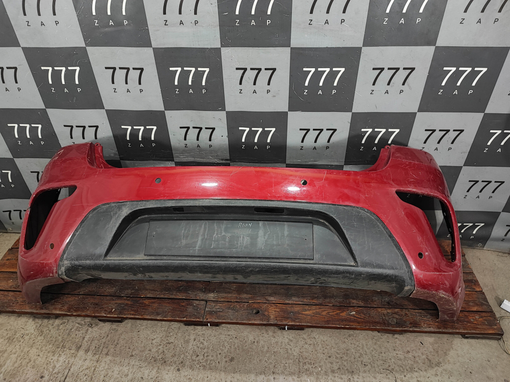 Бампер задний Kia Rio 4 (FB) 17-20 Б/У Оригинал 86611H0000