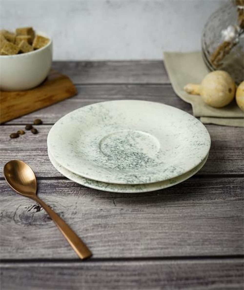 Блюдце для чайной чашки (для арт. 328330 ALUMILITE, арт. 328322 ALUMILITE) SMOKY