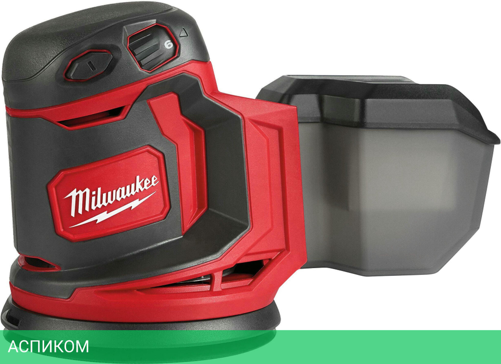 Эксцентриковая шлифмашина Milwaukee M18 BOS125-502B (4933464229)