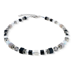 Колье Coeur de Lion Black-Silver 3039/10-1317