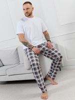 Брюки мужские Тор-1.1 Виотекс КЛЕТКА РАЗНОЦВЕТНАЯ