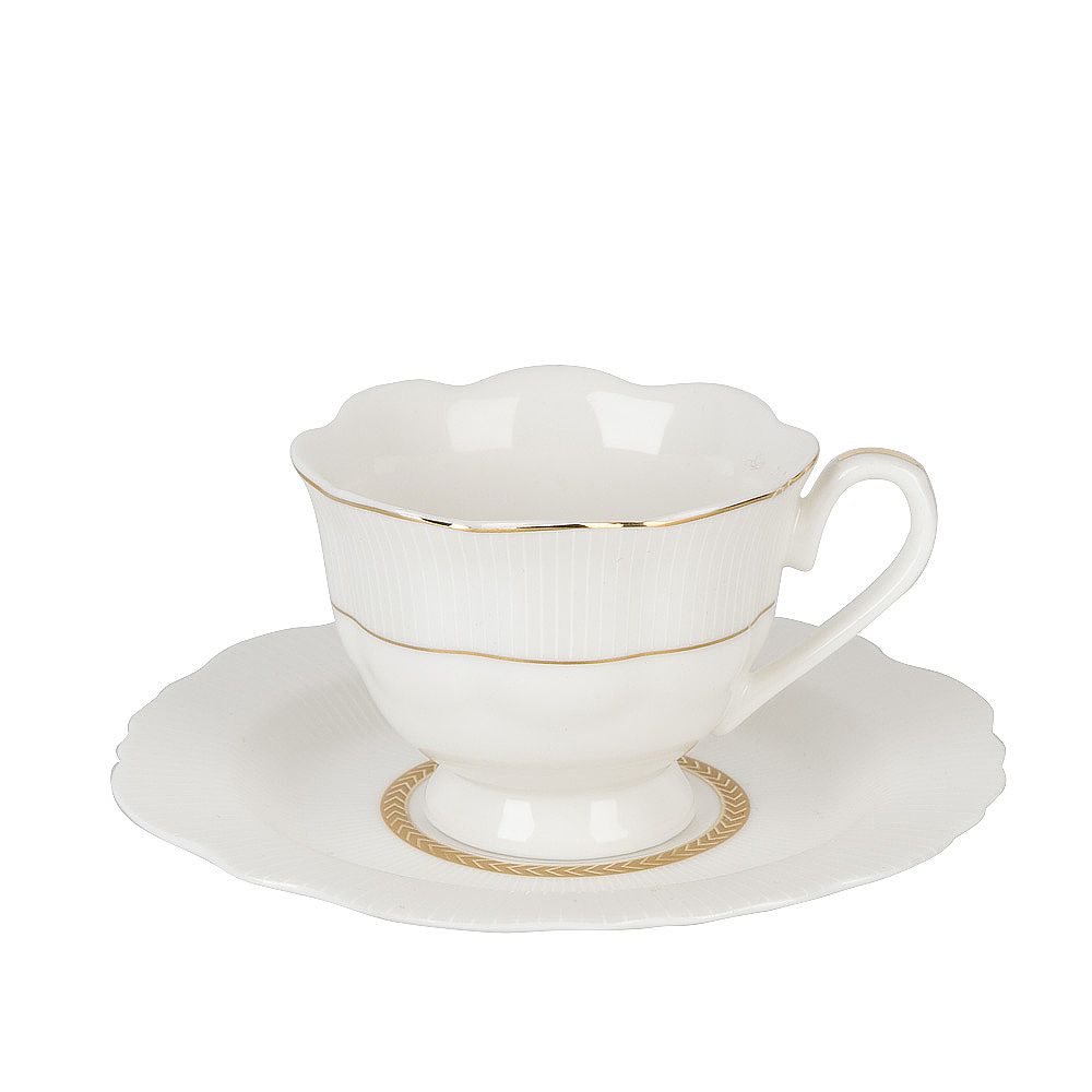 Набор кофейный 12пр. "White chic" (6 персон) v=90мл (подарочная упаковка)