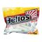 Твистер Credo Double Tail 3,54'/9 см Phosphorus 5шт. (HS-28-041) Helios