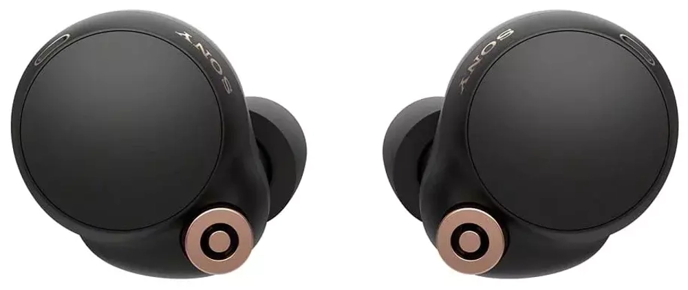 Беспроводные наушники Sony WF-1000XM4, черный