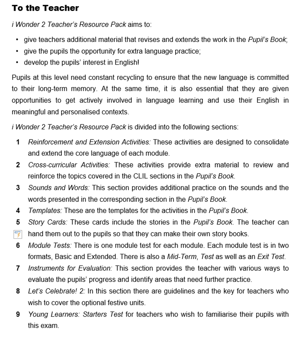 i Wonder 2. Teacher's Multimedia Resource Pack. Комплект аудио, видео и доп. материалов. В ПОДАРОК при покупке от 10 книг*