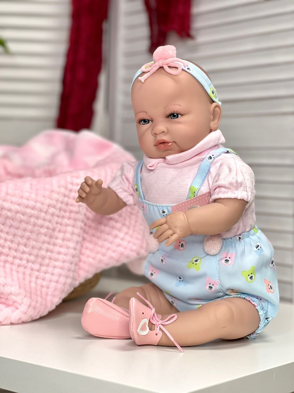 Кукла Berbesa мягконабивная 50см SARA в пакете (5212K)