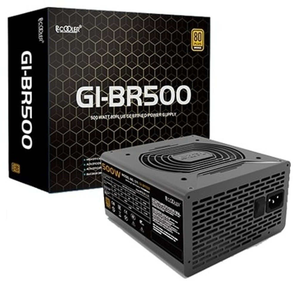 Блок питания PCcooler GI-BR500 500 Вт