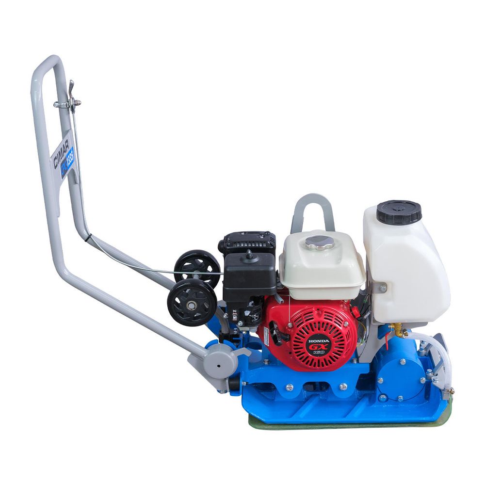 Виброплита бензиновая CIMAR CPC-1335 - [72 кг / 13 кН / Honda GX160]