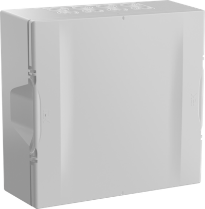 KREPTA Корпус пластиковый ЩРН-П-12 белая дверь IP40 IEK