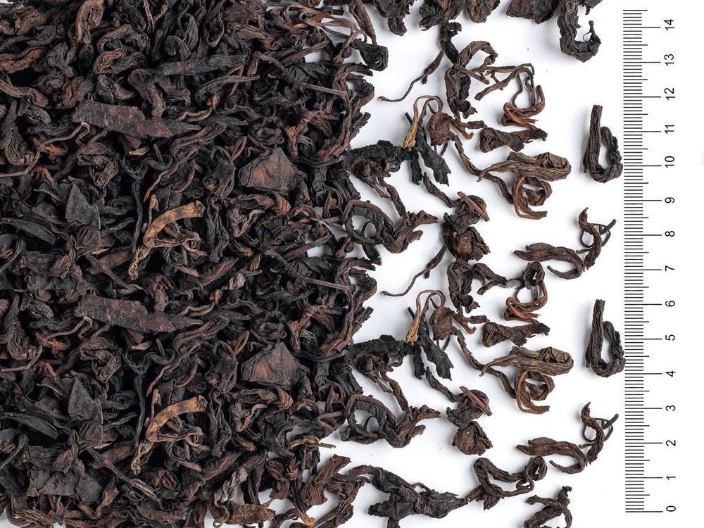 0205к Чай черный "Пуэр Шу №10" классический