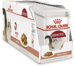 Влажный корм Royal Canin Instinctive для взрослых кошек, в соусе, 24 шт x 85 г