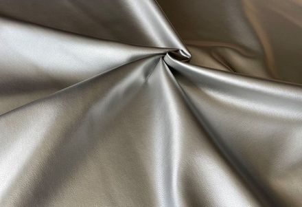 Искусственная кожа Феликс серебро