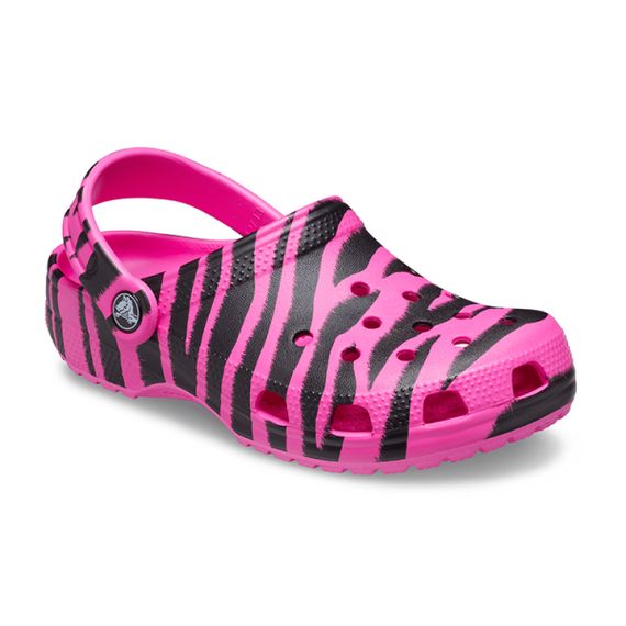Crocs Classic 'Pink Black'