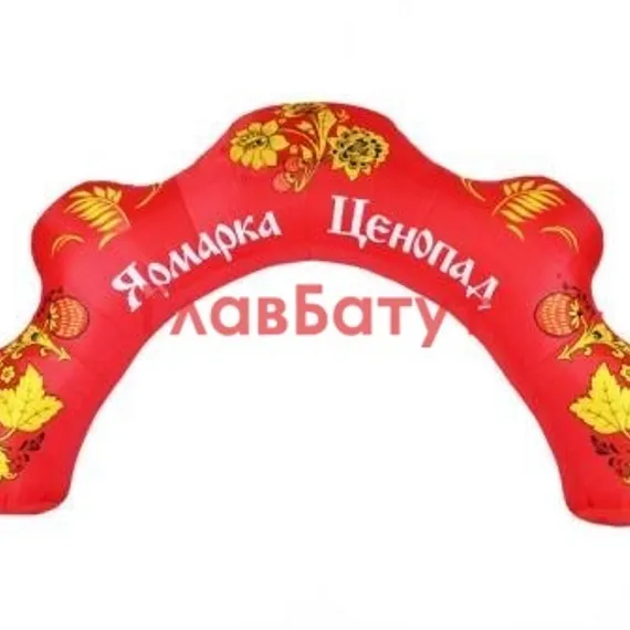 Надувные фигуры и декорации на Масленицу для праздничных гуляний