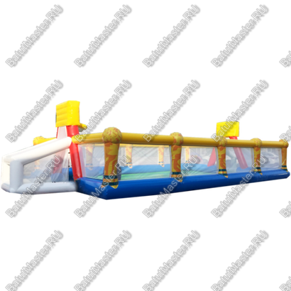 Спортивное поле размер  8*4*4,6 м