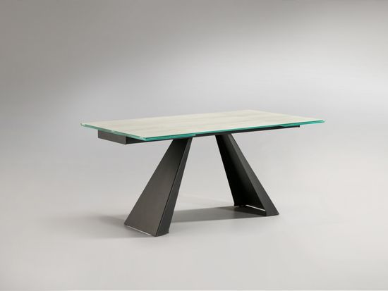 Раздвижной обеденный стол Alai белый Испания 