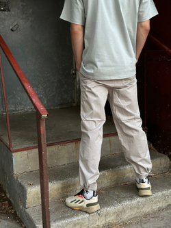 Брюки чинос KUL'TURA "Basic" Серый